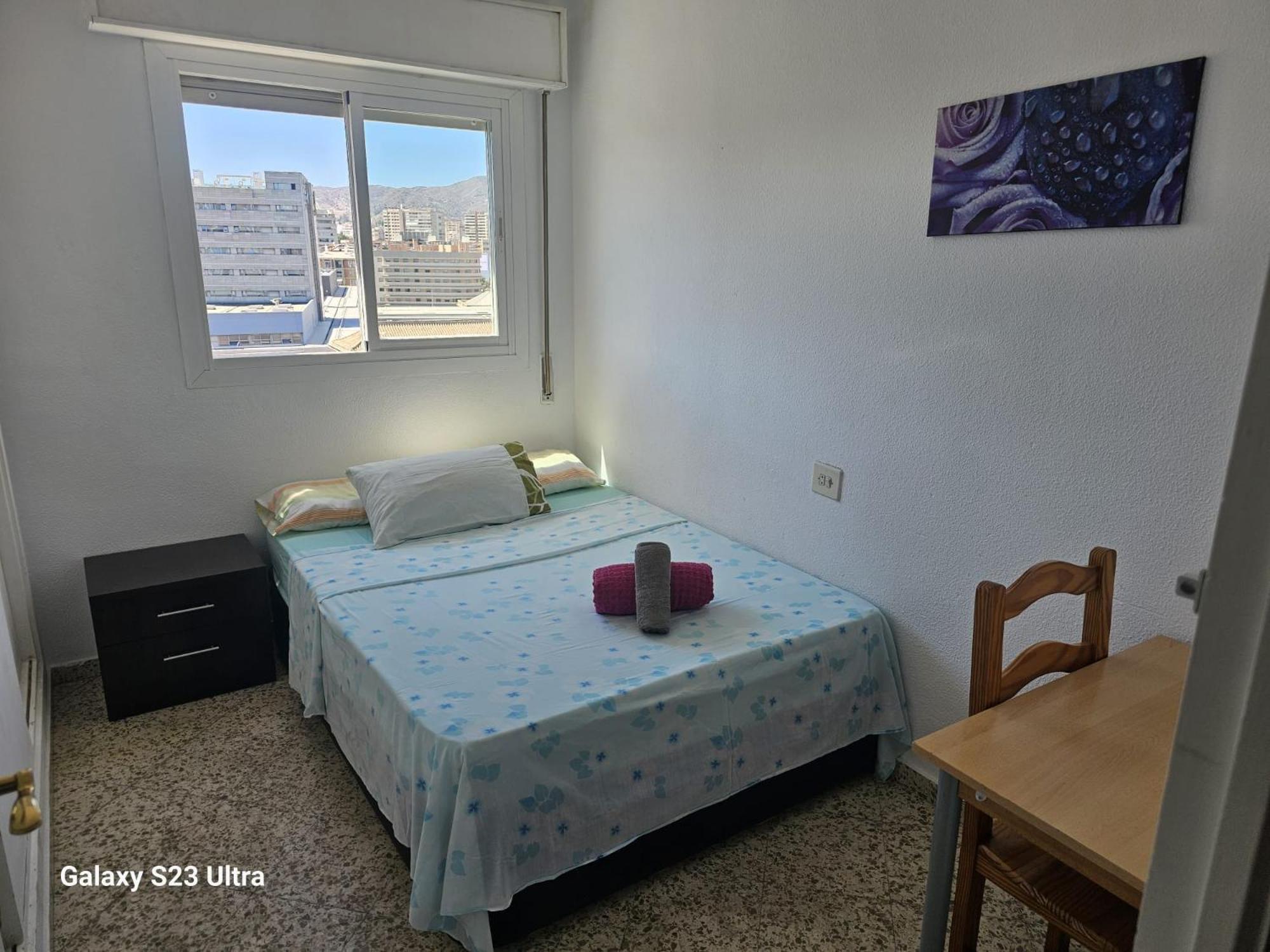 C Habitacion Preciosa Grande Privada Centro Y Cerca De La Playa Wi-fi Privat bolig Málaga